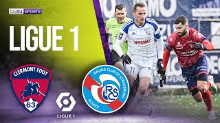 Clermont Foot vs Strasbourg  LIGUE 1 HIGHLIGHTS  02262023  beIN SPORTS USA [upl. by Atarman418]