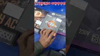 Ryzen5 5600g Processor and GIGABYTE B550M motherboard unboxing shorts viral ryzen gigabyte [upl. by Tray508]