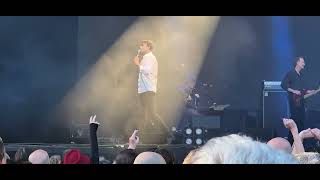 Suede  Saturday Night live at Cardiff Castle 060724 [upl. by Aremihc]