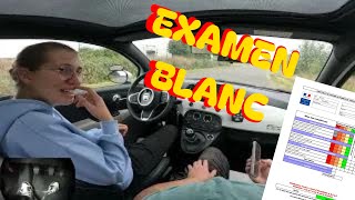 Examen du Permis de conduire BLANC Margaux  avec debriefing complet à la fin [upl. by Leafar]