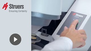 Lavamin Fully automated specimen cleaning unit for metallographic preparation [upl. by Earl]