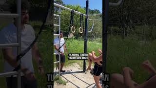 Por Esto NO Consigues Muscle Up en Anillas calistenia calisthenics muscleup [upl. by Osnohpla724]