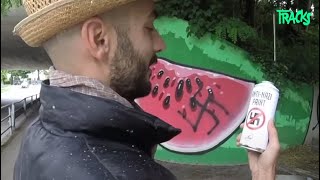 Cibo  contre les graffitis racistes  TRACKS  ARTE [upl. by Ruggiero]