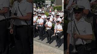 Marinemusikkorps Kiel beim Olper Schützenfest [upl. by Eelirrem875]