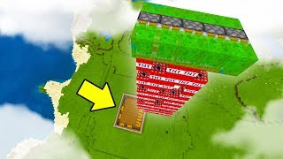 I built a UNLIMITED TNT CANNON on top of Preston  Preston SMP [upl. by Stacie208]