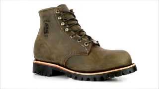 Mens Chippewa Boots 20081 Steel Toe Work Boot USA  SteelToeShoescom [upl. by Denman491]