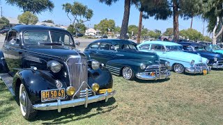 FULLERTON Old School Bombs Lowrider Carshow [upl. by Indyc]