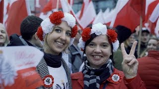 JEST TAKI MARSZ W POLSCE THERE IS A MARCH IN POLAND [upl. by Sucirdor]