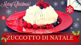 Zuccotto Bianco Natale  Bimby TM6  TM5 TM31  Thermomix [upl. by Aimac148]