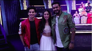 Dhadak के Promotion के लिए Dance Deewane Show पहुंचे Janhvi  Ishan [upl. by Aicertal285]