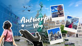 BELGIUM  One Day Trip in Antwerp [upl. by Harriott]