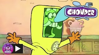 Chowder  Extreme Sour  Cartoon Network [upl. by Ylrebmic]