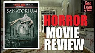 SANATORIUM  2013 Don Fanelli  Found Footage Horror Movie Review [upl. by Idas237]