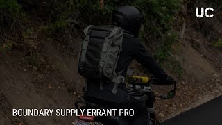 Boundary Supply Errant Pro Preview [upl. by Radek823]