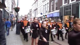 showkorps Wilhelmina avondvierdaagse gorinchem 15062012 [upl. by Matthew]