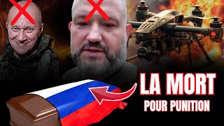 Punition Mortelle  Commandant Russe Envoie des Dronistes en Première Ligne pour Vengeance [upl. by Ayiotal]