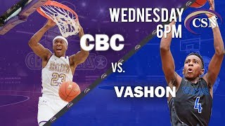 CBC Varsity Basketball vs Vashon [upl. by Ayhdiv]