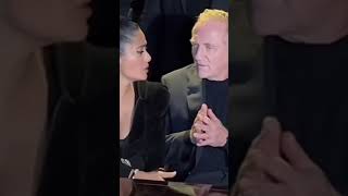 Mira lo que le dijo Salma Hayek a su esposo sobre Nicole 🫨 [upl. by Behm132]