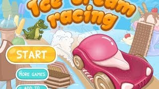 Ice Cream Racing  Walkthrough [upl. by Aynod]