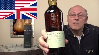 Whisky ReviewTasting Lagavulin Distillers Edition 1997  2013 [upl. by Tterag610]