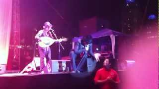 Rachid Taha  Ya Rayah  Live in Dubai Chillout Festival [upl. by Ylil]