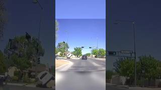 Pickup Driver Causes Collision dashcam road viralshorts [upl. by Honoria]