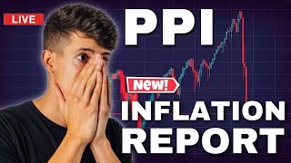 LIVE PPI INFLATION DATA REPORT [upl. by Hnaht83]