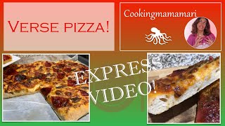 Homemade pizza makkelijk pizzadeeg [upl. by Kehoe464]