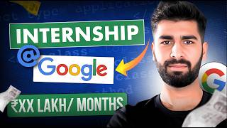 Google Internship Beginner Roadmap 2024  Naman Ex Googler [upl. by Enelad]