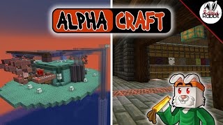 Guardian Farm and Auto Storage  AlphaCraft EP10 minecraft alphacraft [upl. by Fernandina]