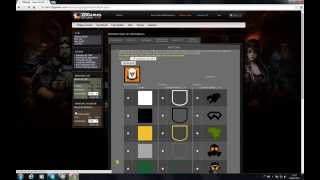 Ensinando como botar emblema no seu clã no CrossFire AL [upl. by Eberhard375]
