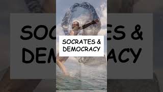 why socrates hated democracy democracy ancientGreece philosophy democracydebate [upl. by Enyal932]