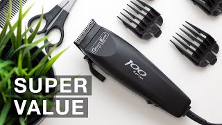 GroomEase by Wahl 100 series Hair Clipper  Cutting my own hair 💇🏻‍♂️ [upl. by Lavinie]