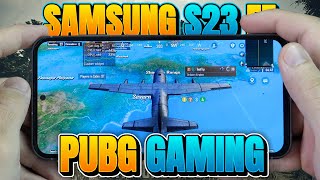 Samsung S23 FE Exynos 2200 PUBG Gaming test 2024 [upl. by Neiman551]