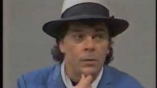 Ian Dury Speaks About Spasticus Autisticus inc The Bus Drivers Prayer [upl. by Ayr]