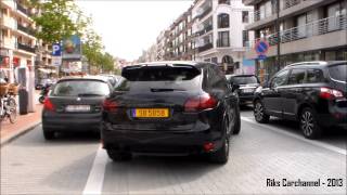 Porsche Cayenne GTS wAkrapovic Exhaust  Startup amp Loud Acceleration  1080P HD [upl. by Muscolo]