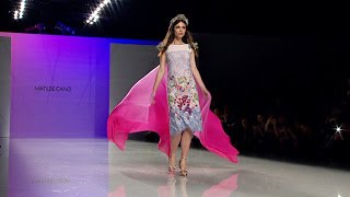 Matilde Cano  Barcelona Bridal Fashion Week 2017  Exclusive [upl. by Ahsimik147]