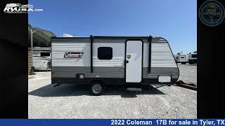 Phenomenal 2022 Coleman 17B Travel Trailer RV For Sale in Tyler TX  RVUSAcom [upl. by Lessig810]