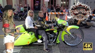 Daytona Bike Week 2024  When Night Falls on Main St 🌙 [upl. by Tace]