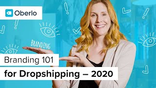 How to Brand Your Dropshipping Store  StepbyStep Guide with Examples [upl. by Bashee]