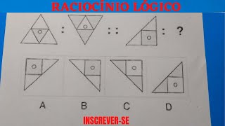 PSICOTÉCNICODETRAN 20222023 RACIOCINIO LÓGICO [upl. by Kobylak]