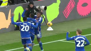 Watford v Leicester City highlights [upl. by Dutchman]