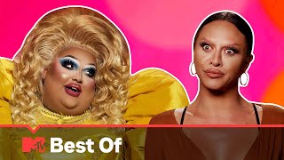 Season 15’s Shadiest Moments 👀 RuPauls Drag Race [upl. by Pevzner]