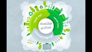 بإختصار  الاقتصاد الدوار  او  الدائري  Circular Economy [upl. by Attesoj]