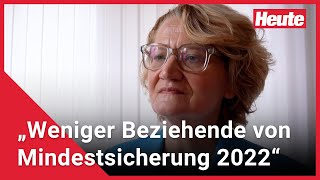 Weniger Beziehende von Mindestsicherung 2022 [upl. by Suiram]