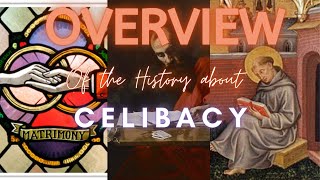 The overview of the history of celibacy celibacy pope history churchhistory [upl. by Pelaga746]