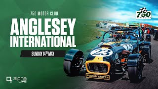 ANGLESEY INTERNATIONAL  750 Motor Club  Sunday 14th May 2023 [upl. by Wilona]