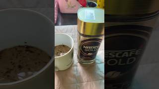 Nescafé gold coffee reviewcoffetime viralvideo shortshorts [upl. by Draned798]