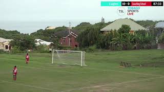 TFA League Eagles FC vs St Clairs Coaching School  Signal Hill Grounds Tobago [upl. by Assirahc794]