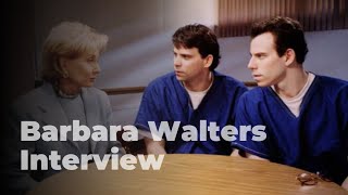 The Menendez Brothers Interview with Barbara Walters 1996 [upl. by Adnarahs570]